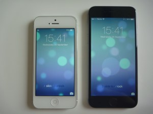 iPhone 5 vs iPhone 6