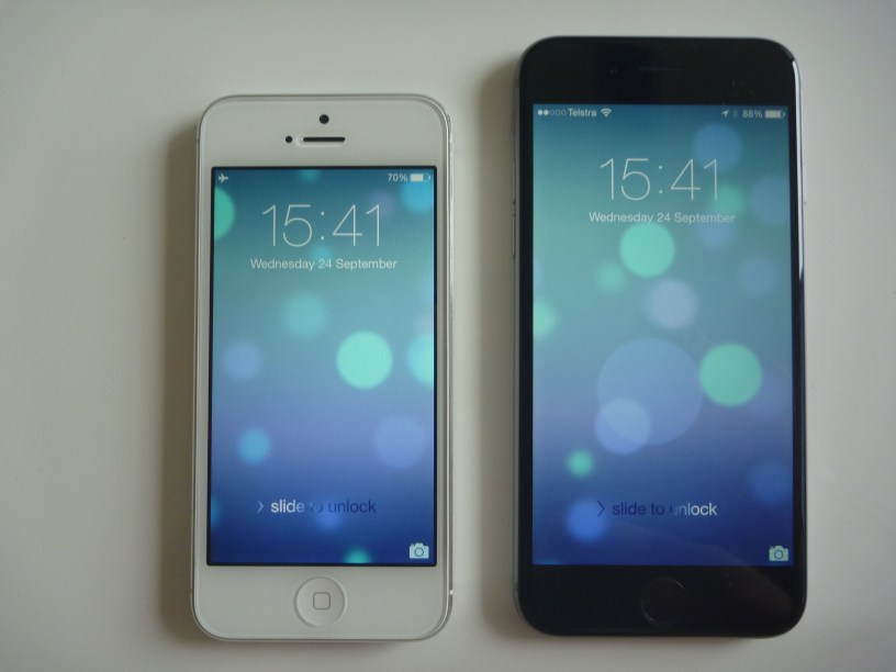 iPhone 5 vs iPhone 6