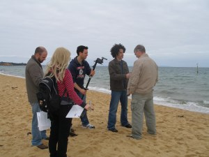 Dream Sequence Shoot from Samaritan